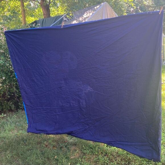 STAR WARS Droids R2-D2 and BB-8 Organic Cotton Navy Blue Duvet Cover TWIN Size - Picture 5 of 12